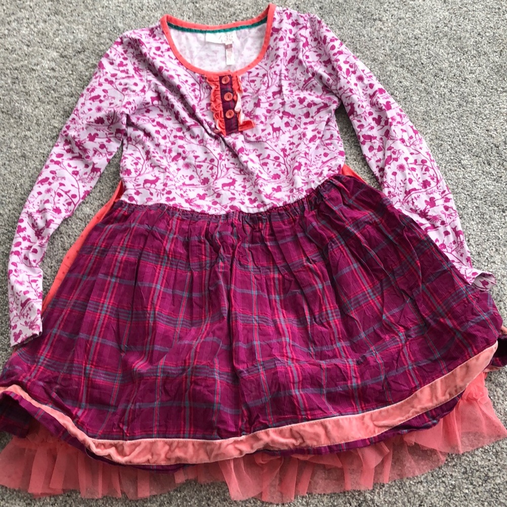 Matilda Jane EUC dress size 8